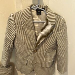 Polo Ralph Lauren seersucker suit 4T
